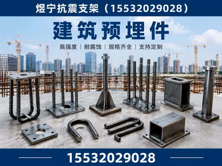 清远抗震支架定制展示图
